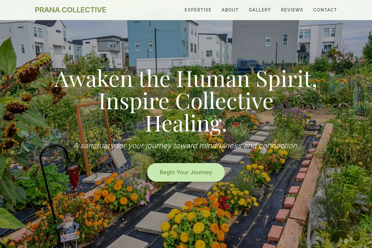 Ethereal Community Center