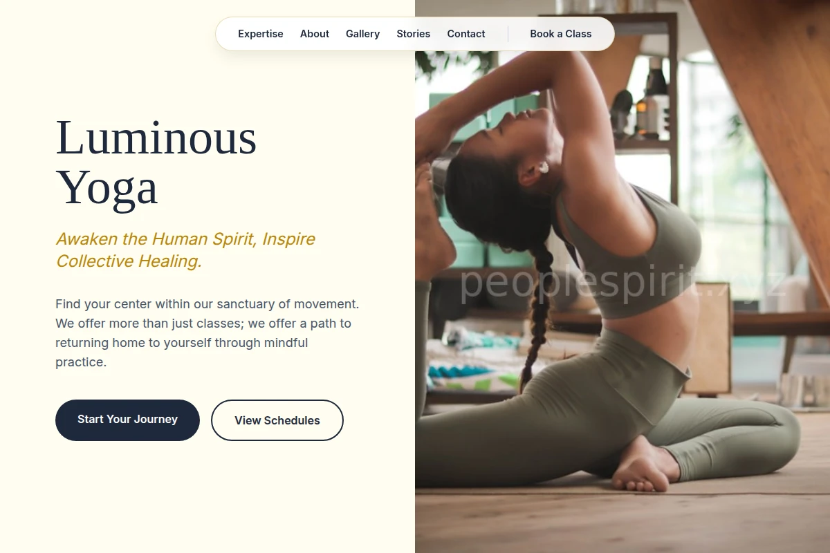 Luminous Yoga