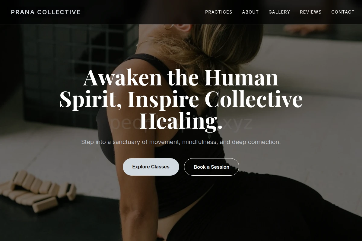 Essence Yoga Studio